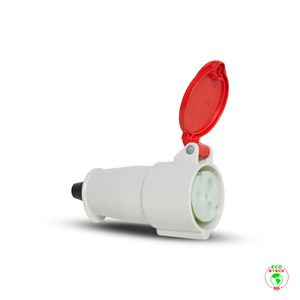 Acoplamento Newkon 2P+T 32A 380/440V 9H Vm Ip44 Steck N3259
