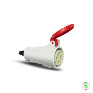 Acoplamento Newkon 3P+T 16A 380/440V 6H Vm Ip44 Steck N4056