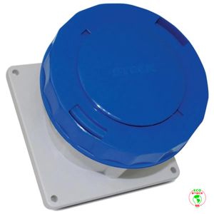 Módulo Tomada Embutir Newkon 3P+T 63A Azul Steck N4549