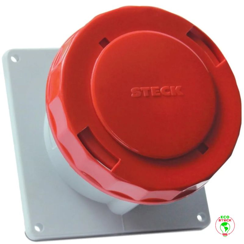 foto_modulo-tomada-embutir-newkon-steck-3pt-63a-vermelho-n4546_N4546_1