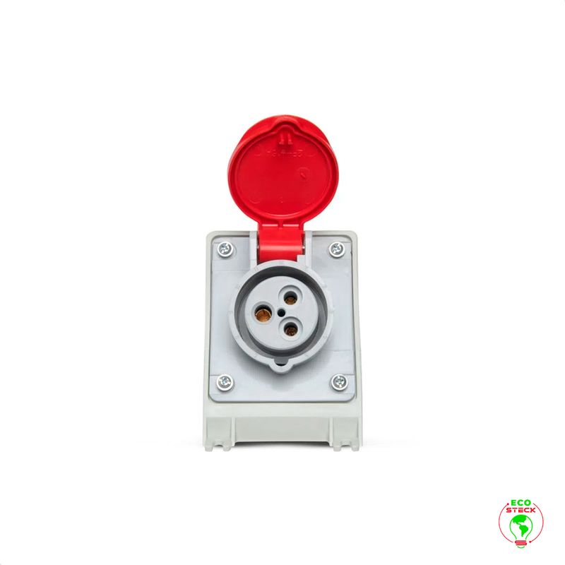 foto_modulo-tomada-sobrepor-newkon-steck-2pt-16a-vermelho-n3009_N3009_2