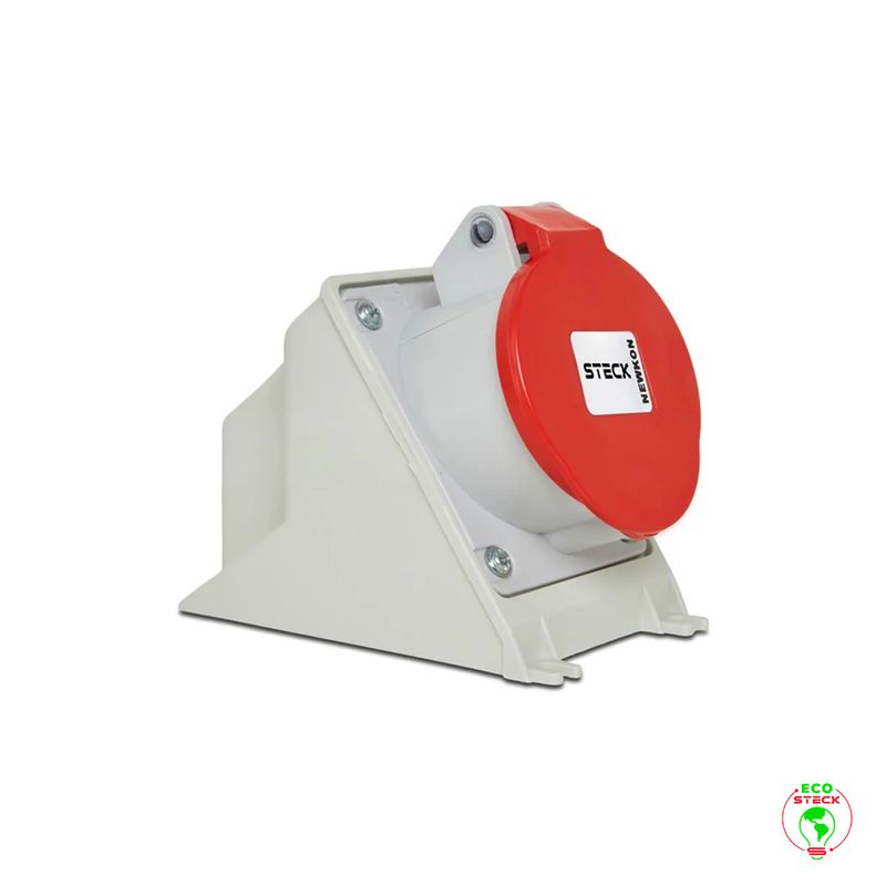 foto_modulo-tomada-sobrepor-newkon-steck-2pt-32a-vermelho-n3209_N3209_1