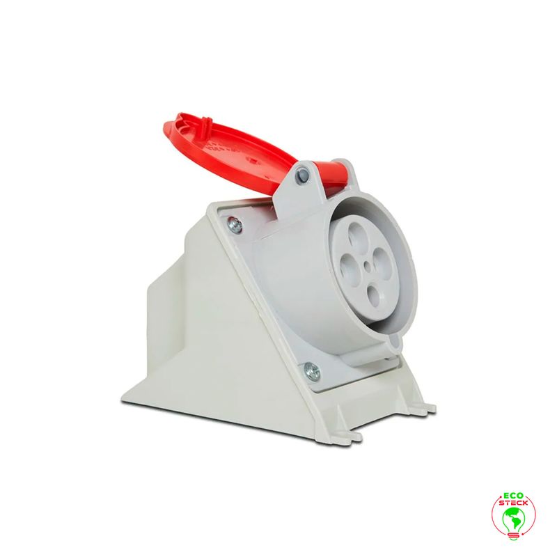 foto_modulo-tomada-sobrepor-newkon-steck-3pt-32a-vermelho-n4206_N4206_1