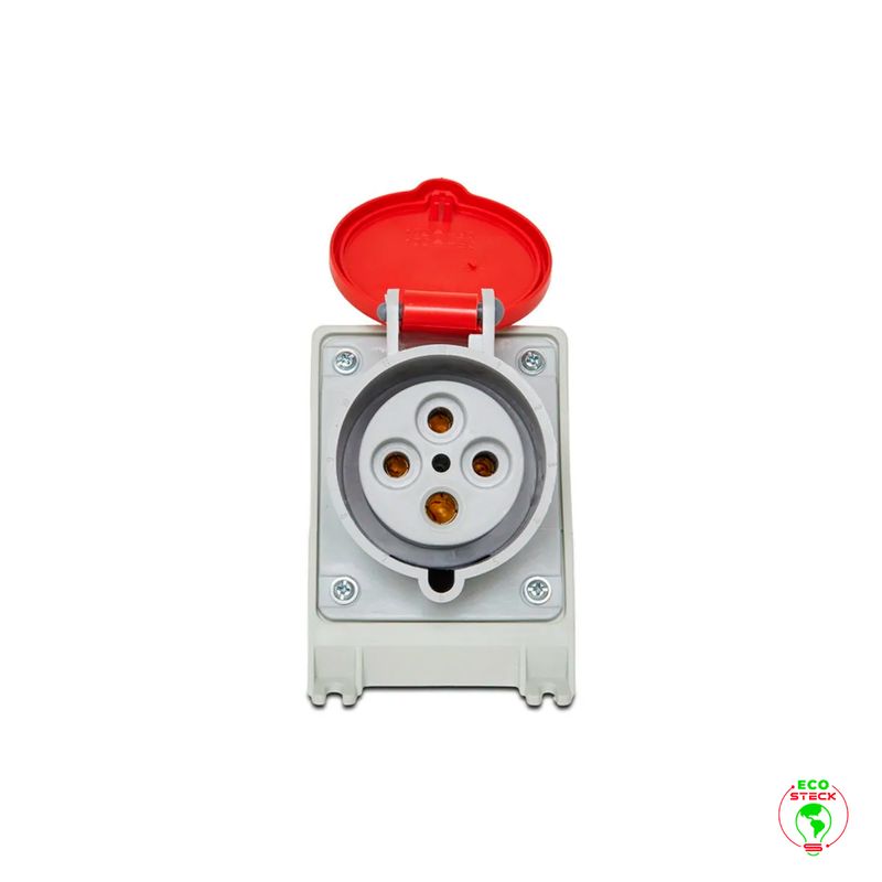 foto_modulo-tomada-sobrepor-newkon-steck-3pt-32a-vermelho-n4206_N4206_3