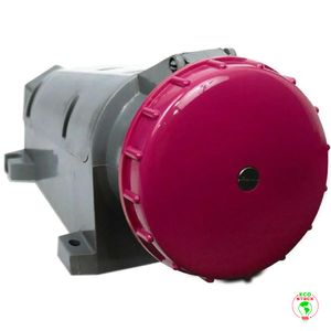 Módulo Tomada Sobrepor Newkon 3P+T 63A Vermelho Steck N4506