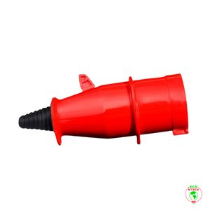 Plugue Newkon 3P+N+T 32A 380/440V 6H Vm Ip44 Steck N5276