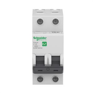 Disjuntor Easy9 2P 50A Curva C - 3000A Schneider Electric EZ9F33250