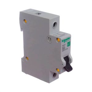 Disjuntor Easy9 1P 10A Curva B - 3000A Schneider Electric EZ9F13110
