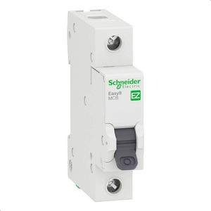 Disjuntor Easy9 1P 25A Curva B - 3000A Schneider Electric EZ9F13125