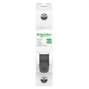 Disjuntor Easy9 1P 40A Curva B - 3000A Schneider Electric EZ9F13140