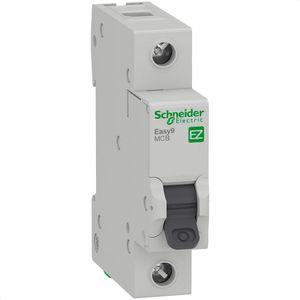 Disjuntor Easy9 1P 40A Curva C - 3000A Schneider Electric EZ9F33140