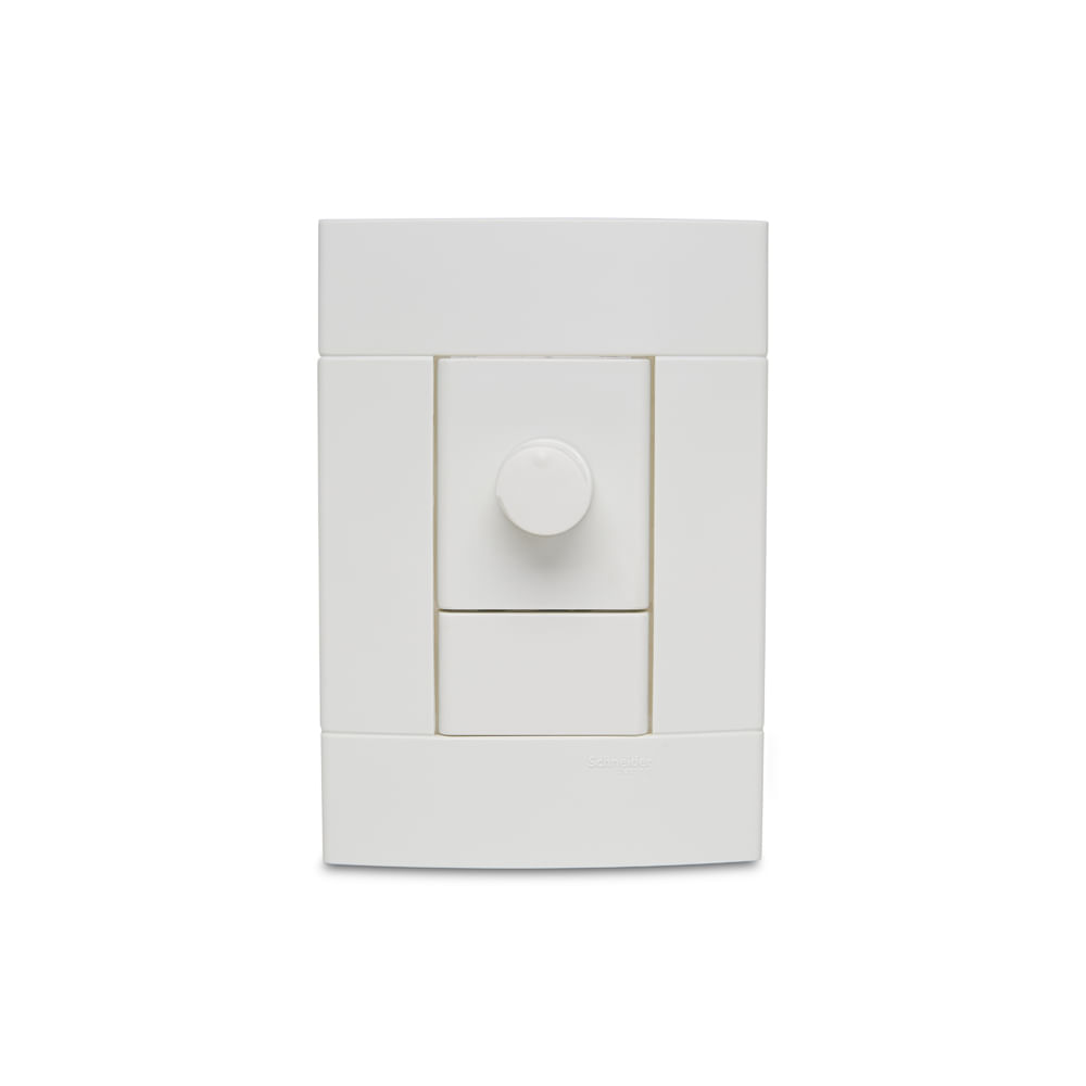 Conjunto Variador de Luminosidade Dimmer Lunare 127V 300W Schneider