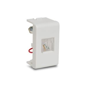 Módulo Tomada Telefone Rj11 2 Fios 1M Branco Schneider Electric PRM47201