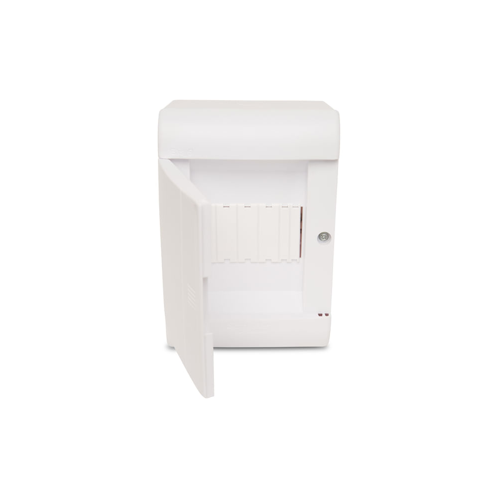 Quadro Distribuição Easy9 5 Módulos Sobrepor Schneider