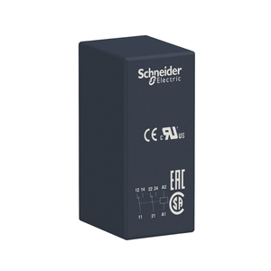Relé De Interface 8A 2Naf 24Vcc RSB2A080BD Schneider Eletric