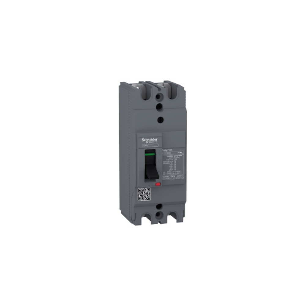 Disjuntor 2P 25A 50Ka 240V Ezc100H2025 Schneider