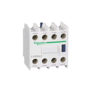 Bloco Contato 2Na E 2Nf Frontal LADN22 Schneider Eletric