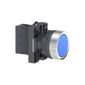 Botão 22Mm 1Na Azul Impulsão Xa2Ea61 Plástico Schneider Eletric