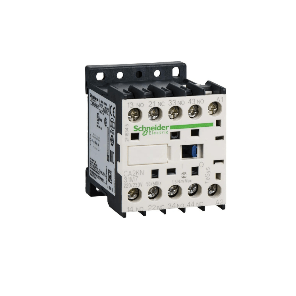 Contator Auxiliar Mini 50/60Hz 3Na E 1Nf Ca2-Kn31M7 Schneider