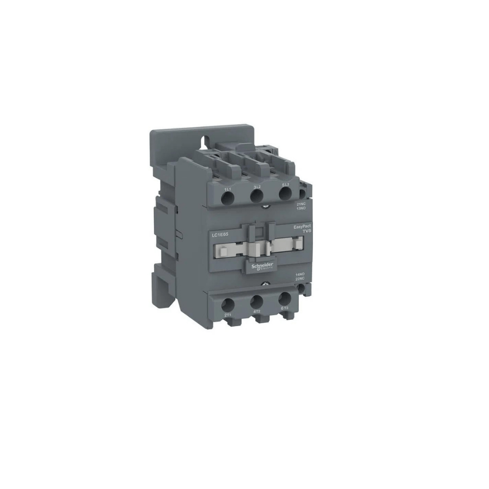 Contator 3P 40A 24V 50/60Hz 1Na E 1Nf Lc1-E40B7 Schneider