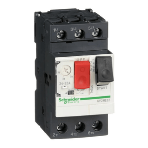 Disjuntor Motor Tesys GV2 3P 24 A 32A Até 690V 50/60Hz Botão De Impulsão GV2ME32 Schneider