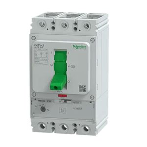 Disjuntor 3P Go Pact 400A 50Ka/220V-36Ka/380V G40F3A400 Schneider