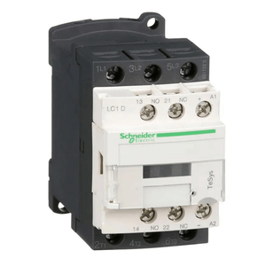 Contator 3P 9A 1Na+1Nf 24Vcc LC1D09BD Schneider Eletric