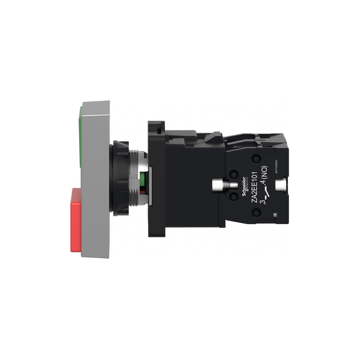 Botão Duplo XA2 Sinal Vd/Vm 1na+1nf XA2EW7L3741M5 220V - Schneider