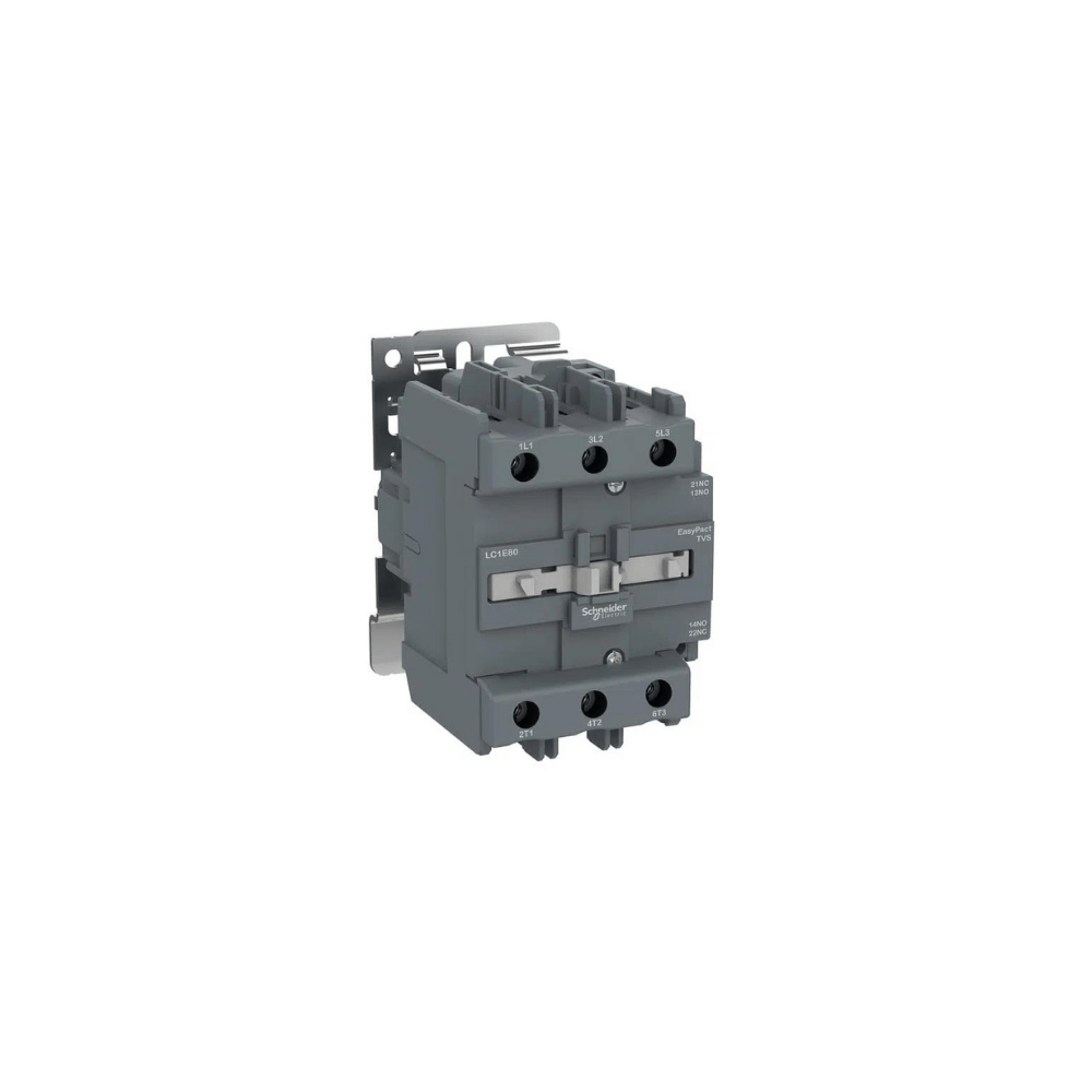 Contator 3P 80A 24V 50/60Hz 1Na E 1Nf Lc1-E80B7 Schneider