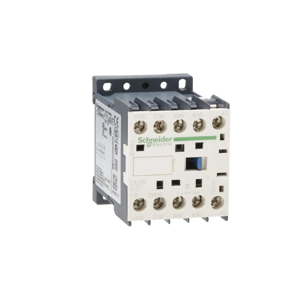 Contator Auxiliar Mini 50/60Hz 3Na E 1Nf Ca2-Kn31F7 Schneider
