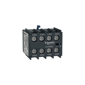 Bloco Contato 3Na E 1Nf La1-Kn31 Para Mini Contator Schneider Eletric