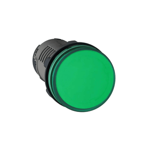 Sinaleiro Redondo 22Mm Monobloco Led Verde Xa2Evm3Lc Plástico Schneider Eletric
