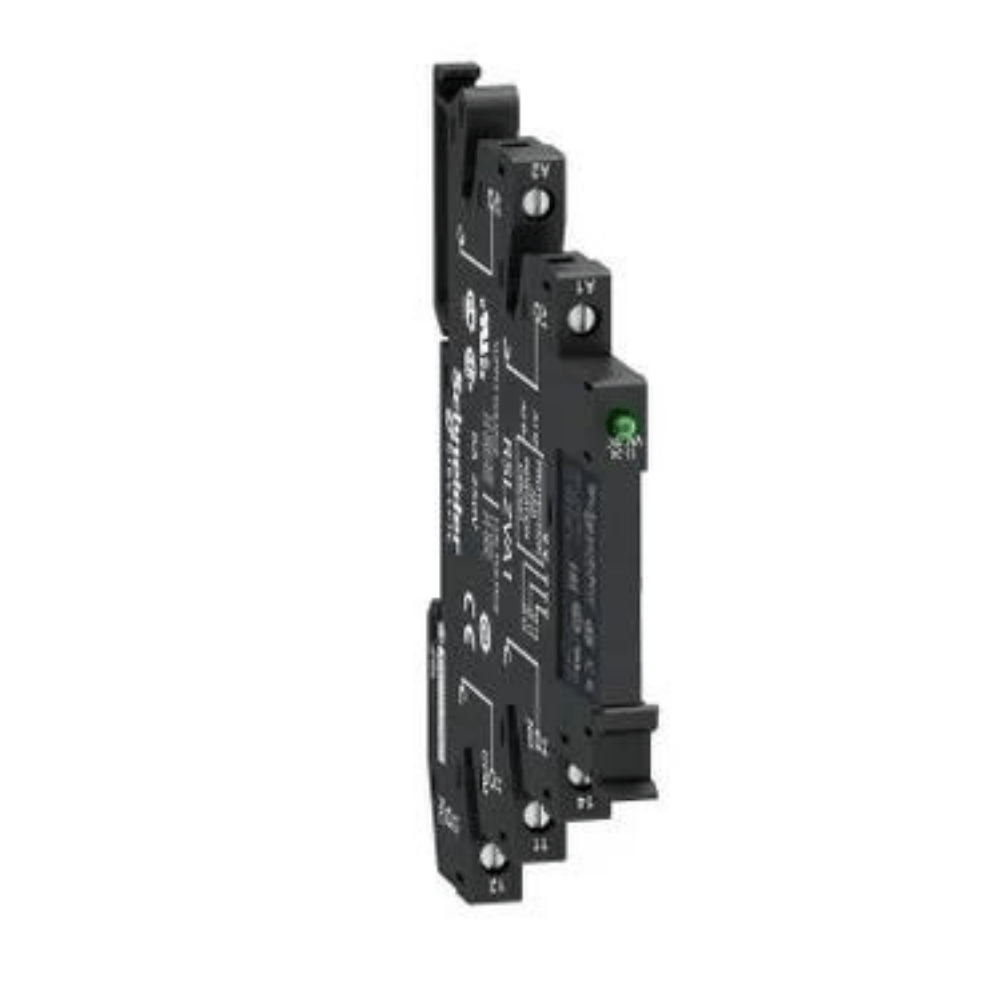 Relé De Interface Slim Montado 1C/O 24Vcc/Ca RSL1PVBU Schneider