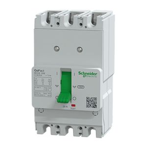 Disjuntor 3P Go Pact 20A 25Ka/220V-15Ka/380V Fixo G12E3F20 Schneider