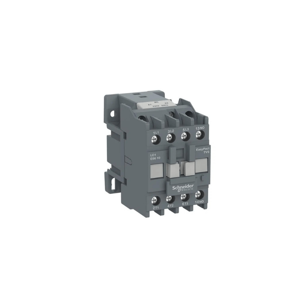 Contator 3P 25A 24V 50/60Hz 1Na Lc1-E2510B7 Schneider