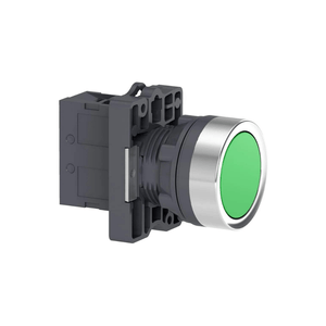Botão 22Mm 1Na Verde Impulsão Xa2Ea31 Plástico Schneider Eletric