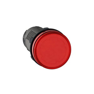 Sinaleiro Redondo 22Mm Monobloco Led Vermelho Xa2Evm4Lc Plástico Schneider Eletric