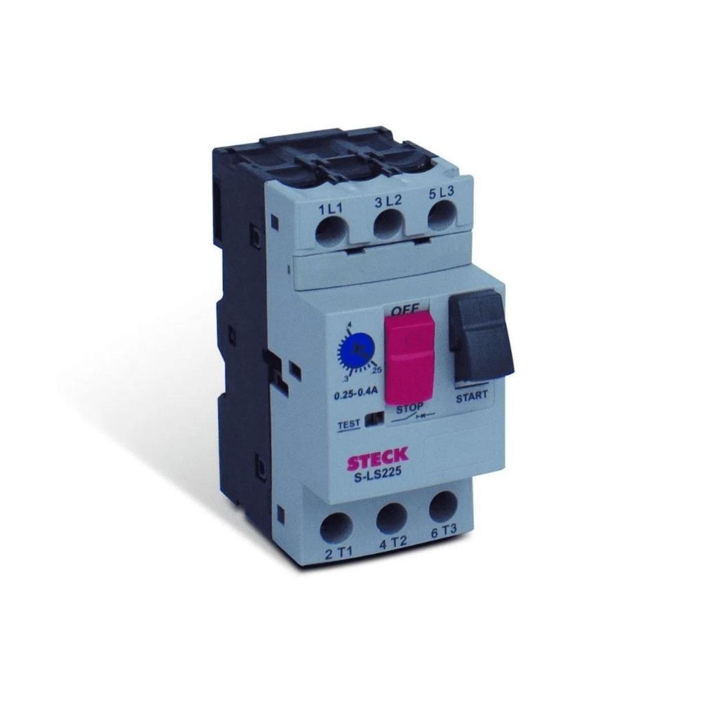 Disjuntor Proteção Motor 24-32A Sls2252D Steck - Steck