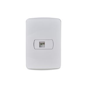 Conjunto Tomada Rj11 2 Fios Pl Branco Schneider Electric S3B64900