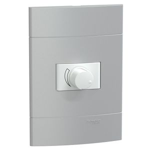Modulo Dimmer Rotativo 127V 300W Para Lampadas Resistivas 1M, Branco Fosco, Schneider Electric, S405107