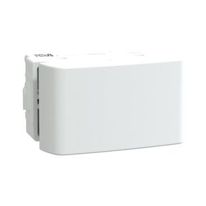 Modulo Interruptor Paralelo 10Ax 250V 1M Branco Fosco, Schneider Electric, S400207