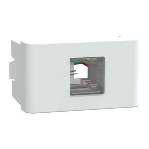 Modulo Tomada Rj11 - 2 Fios 1M Branco Fosco, Schneider Electric, S402207