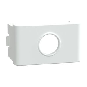Modulo Saida De Fio 1M Branco Fosco - Embalagem Com 2 Peças, Schneider Electric, S404207