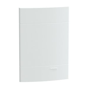 Placa+Suporte 4X2 Cega Branca Fosca, Schneider Electric, S421207