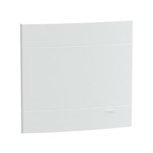 Placa+Suporte 4X4 Cega Branca Fosca, Schneider Electric, S421407