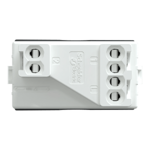 Modulo Interruptor Paralelo 10Ax 250V 1M Grafite Fosco, Schneider Electric, S400201