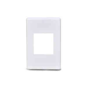 Placa 4X2 Stella 2 Módulos Centrais Steck 869014