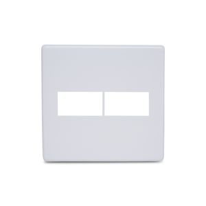 Placa 4X4 Stella 1+1 Módulo Steck 869017