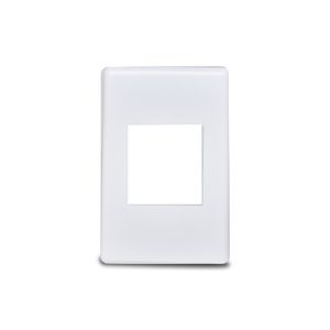 Placa 4X2 2 Modul oCentrais Com Suporte 2 Módulo Stella Steck 869473