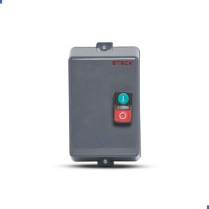 Chave de Partida Direta  3F Challenger 5Cv 230Vca 12-18A Steck Chp38T5M18